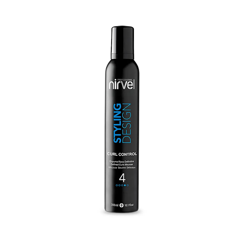 ESPUMA FIJACIÓN CONTROL RIZOS 300ML - NIRVEL