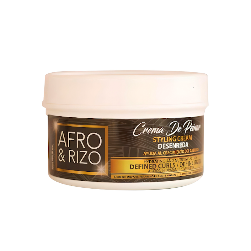CREMA DE PEINAR 230ML - AFRO & RIZO