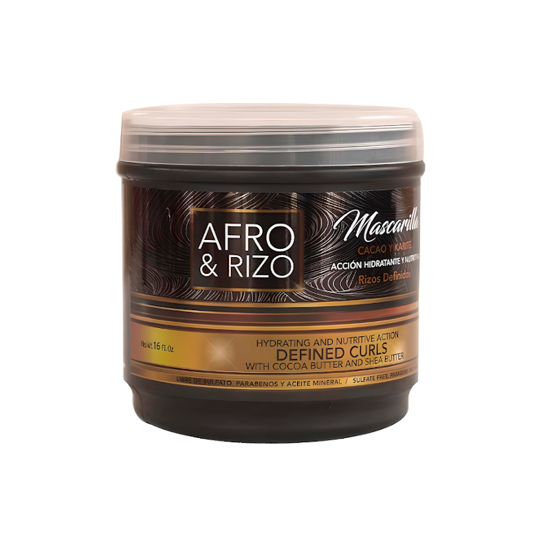 MASCARILLA RIZOS 450ML - AFRO & RIZO