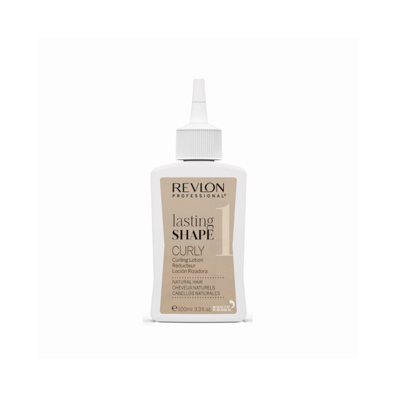LOCION RIZADORA CABELLO NATURAL LASTING SHAPE 100ML - REVLON