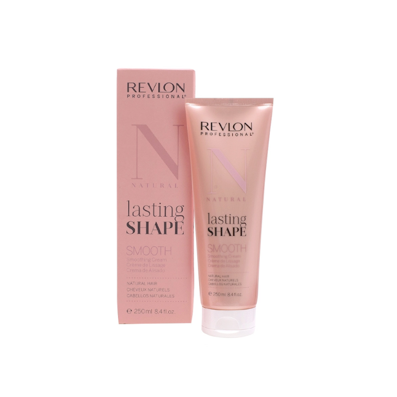 CREMA ALISADORA CABELLO NATURAL LASTING SHAPE 250ML - REVLON