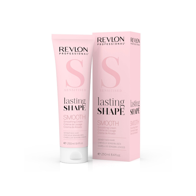 CREMA ALISADORA CABELLO SENSIBLE LASTING SHAPE 250ML - REVLON