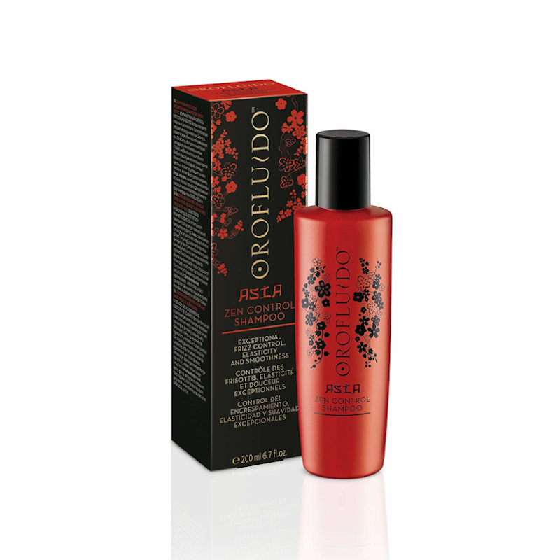 CHAMPU ORO FLUIDO ASIA ZEN CONTROL 200ML - REVLON