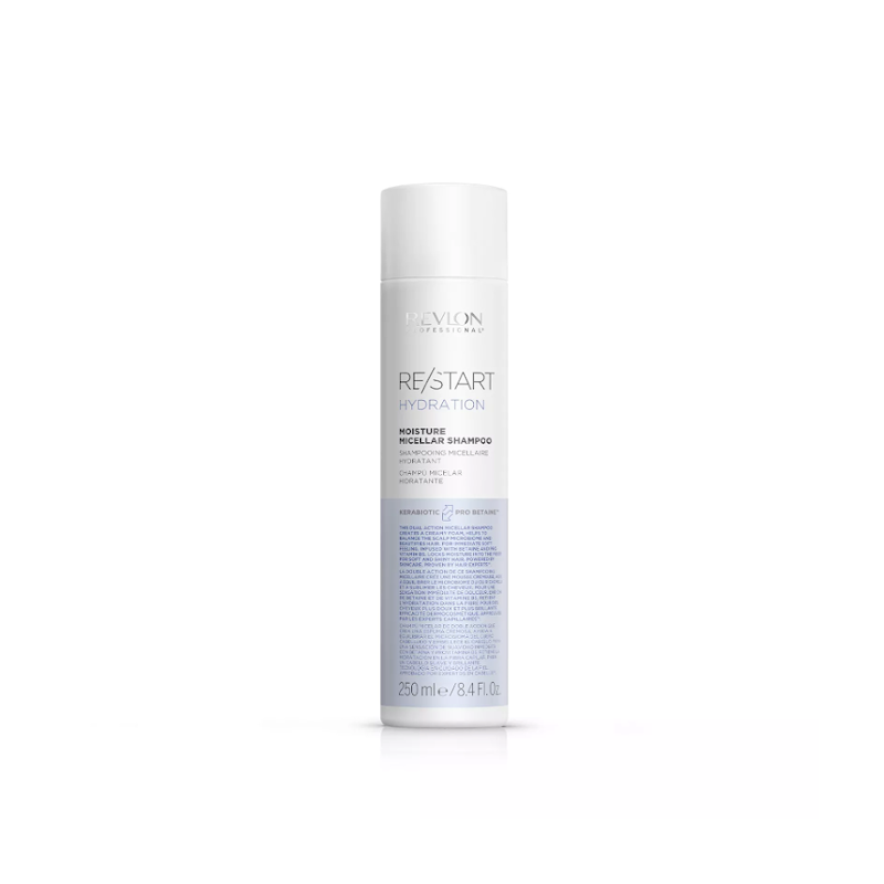 CHAMPU MICELAR HIDRANTANTE RESTART HYDRATION 250ML - REVLON