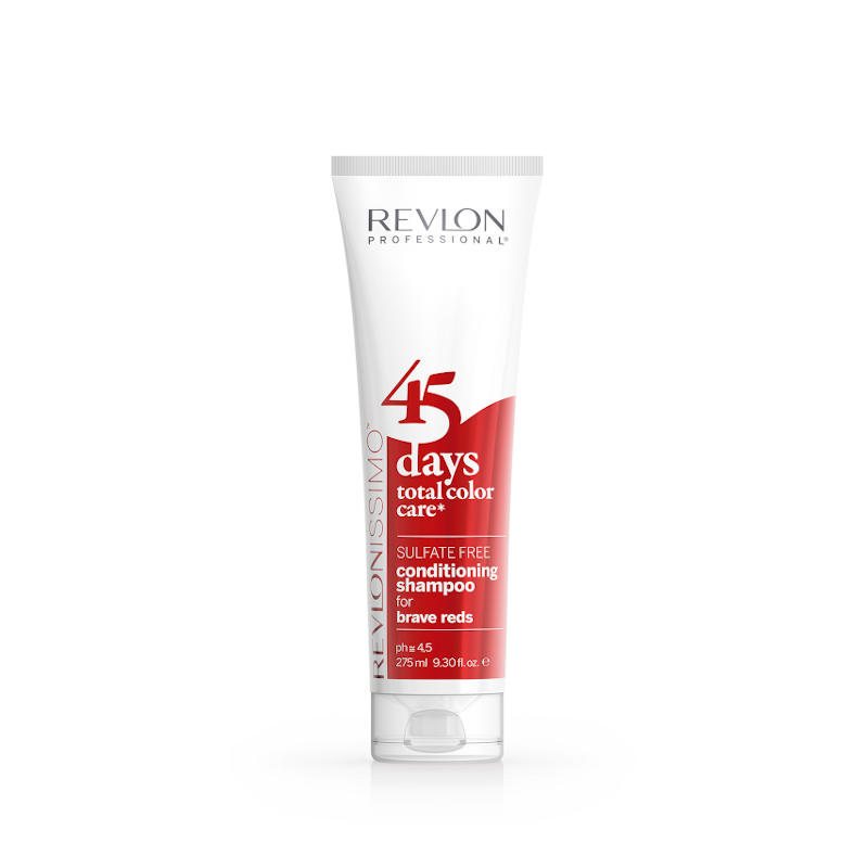 CHAMPÚ & ACONDICIONADOR 2EN1 BRAVE REDS 45 DIAS 275ML - REVLON