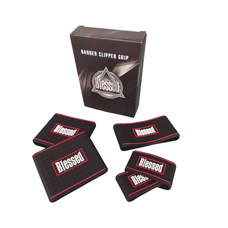 KIT 5 GRIPS ANTIDESLIZANTES NEGRO - BLESSED