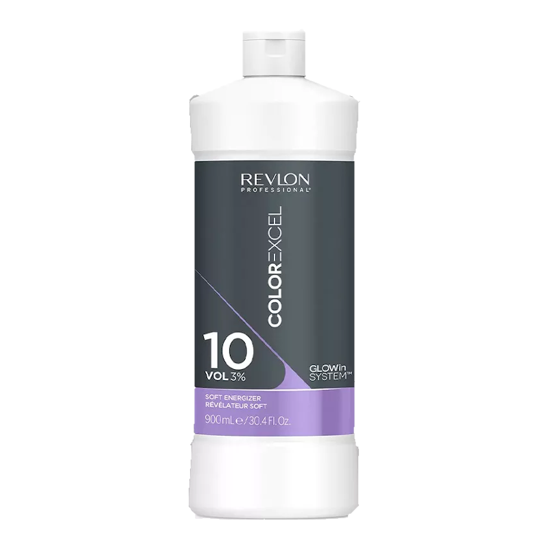 OXIDANTE COLOR EXCEL SOFT ENERGIZER 10VOL 900ML - REVLON