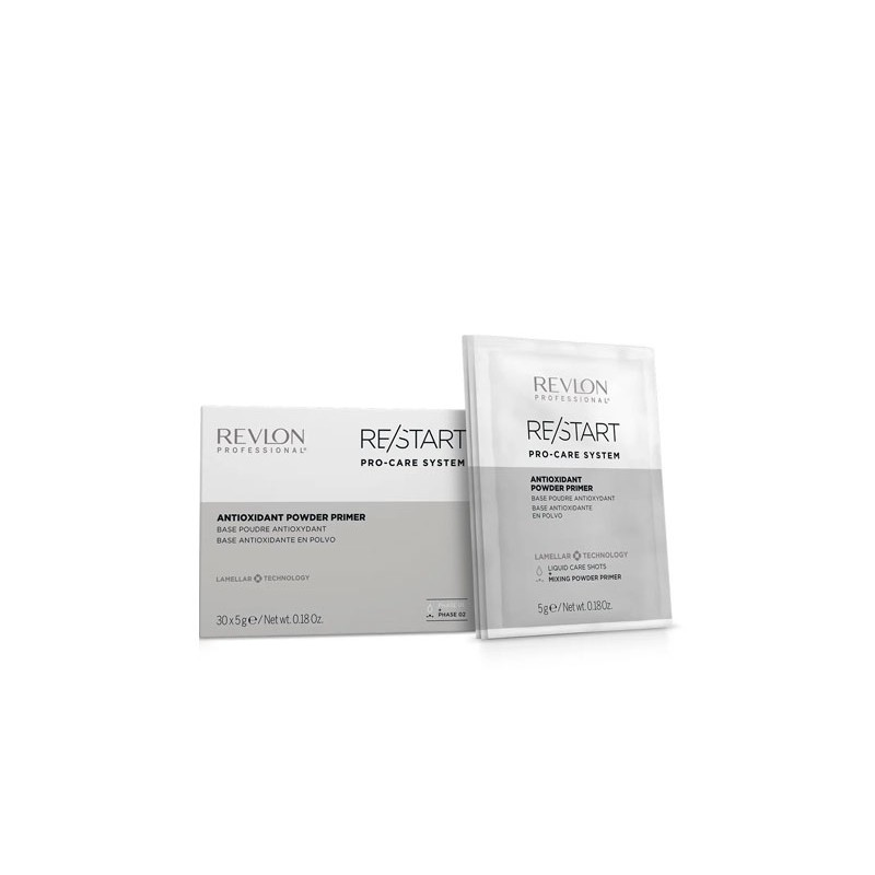 TRATAMIENTO REVITALIZANTE RESTART ANTIOXIDANT 30X5GR - REVLON