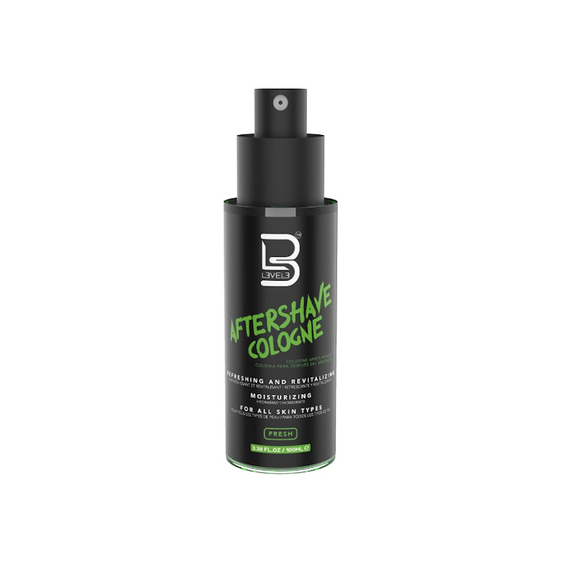AFTER SHAVE COLONIA GREEN 100ML - L3VEL3