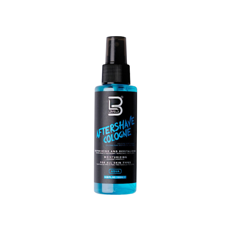 AFTER SHAVE COLONIA AQUA BLUE 100ML - L3VEL3