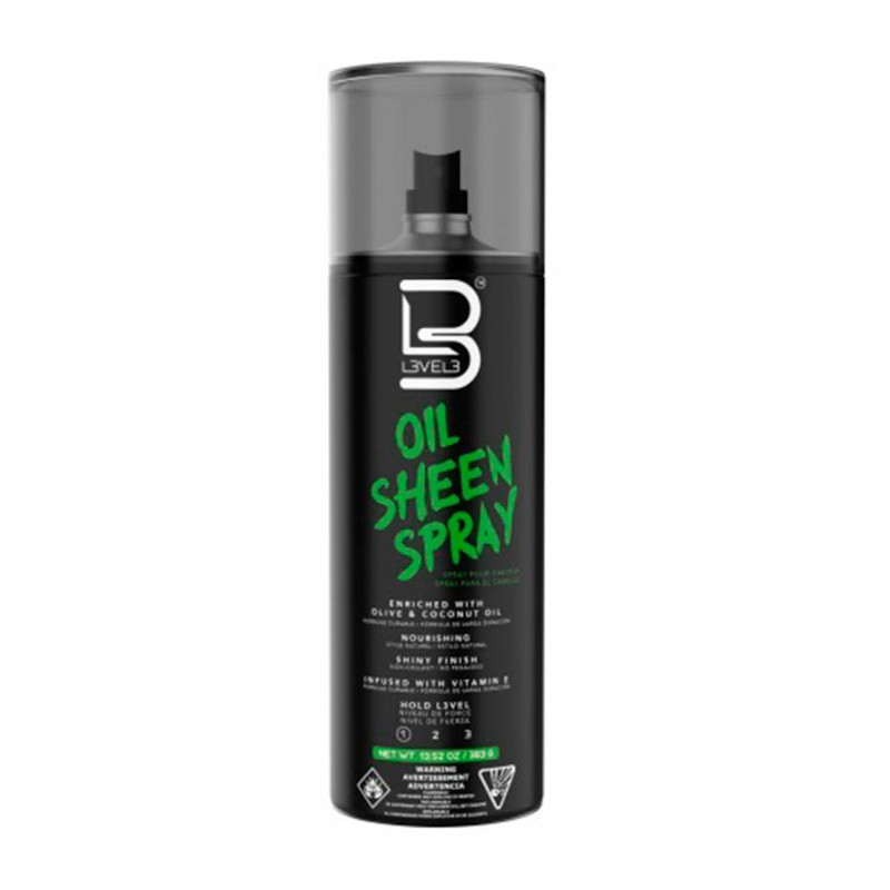 SPRAY PARA BRILLO 383GR - L3VEL3