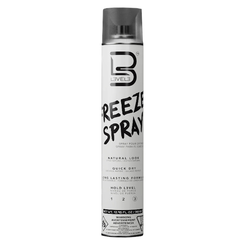 SPRAY FREEZE FIJACION FUERTE 383ML - L3VEL3