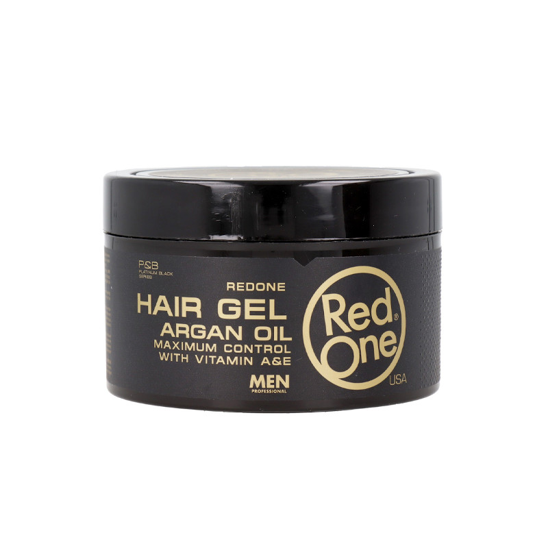 GEL CABELLO ACEITE ARGAN 450ML - RED ONE