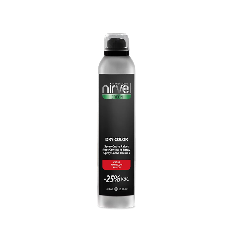 CUBRE RAICES CAOBA 300ML - NIRVEL
