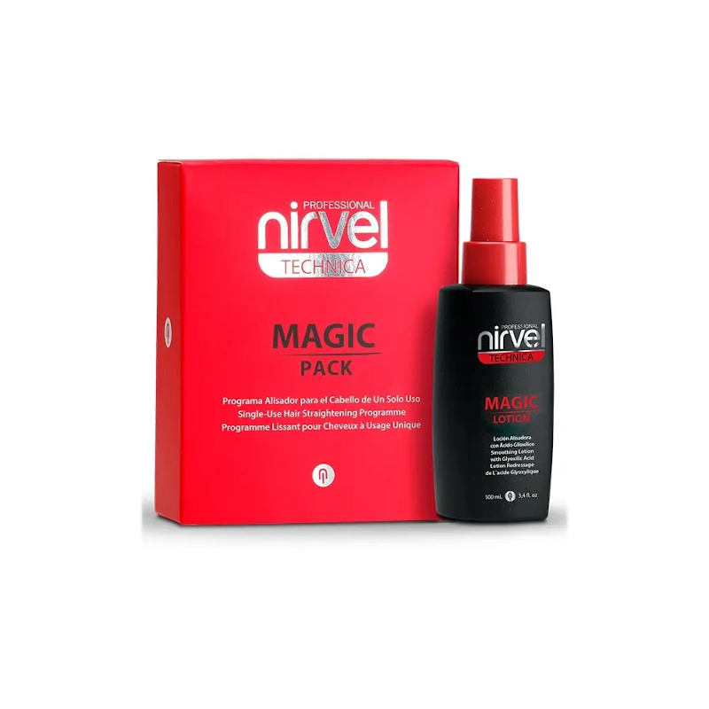 MAGIC PACK ALISADOR UN SOLO USO - NIRVEL