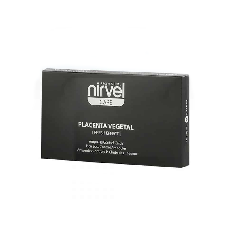 PLACENTA VEGETAL AMPOLLAS CONTROL CAIDA 10X10ML - NIRVEL