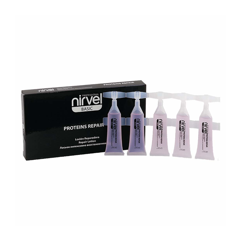 PROTEINAS AMPOLLAS LOCION REPARADORA 10X10ML - NIRVEL