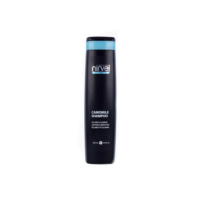 CHAMPU CAMOMILA LIBRE SULFATO 250ML - NIRVEL