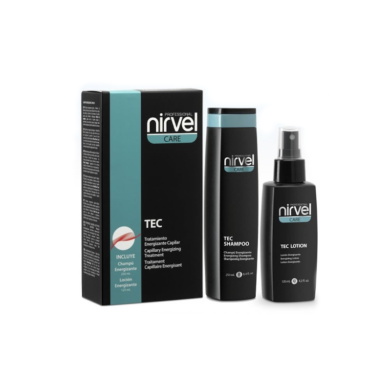 PACK ENERGIZANTE TEC CAPILAR CON BIOTINA - NIRVEL