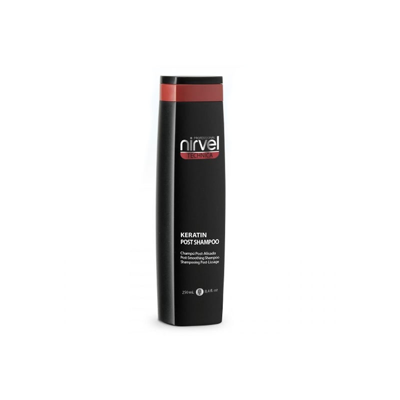 POST CHAMPU KERATINA 250ML - NIRVEL