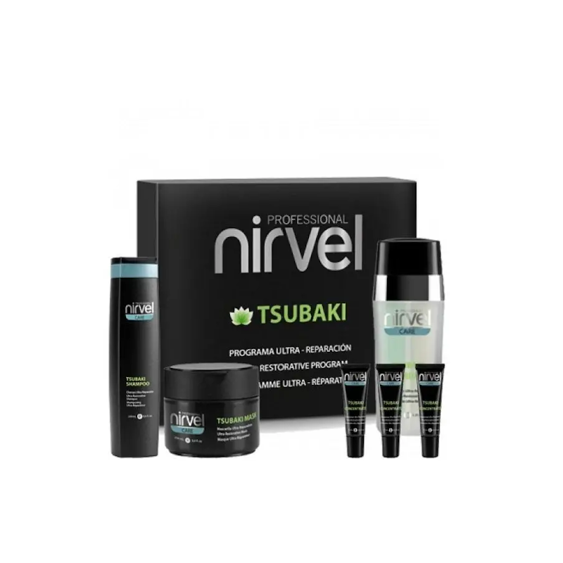 PACK TSUBAKI PROGRAMA ULTRA REPARACION - NIRVEL