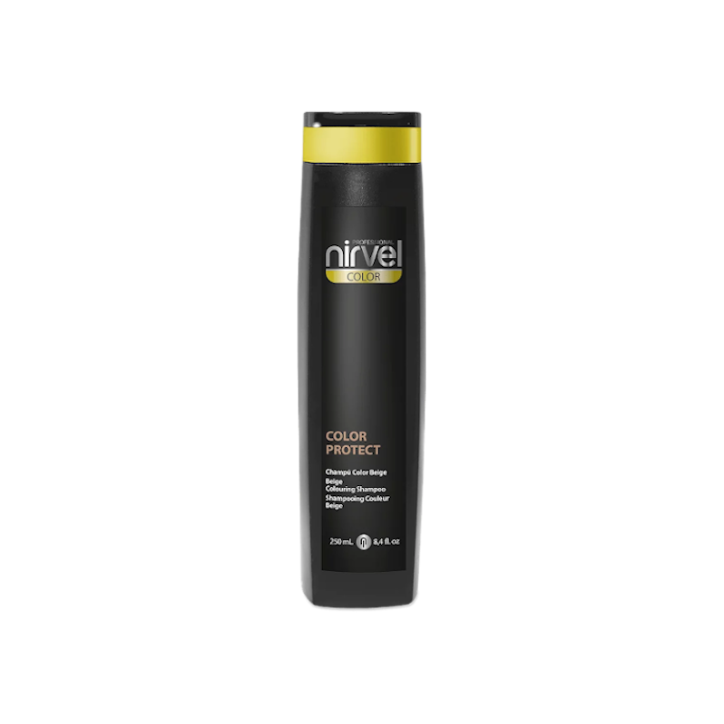CHAMPU PROTECTOR COLOR BEIGE 250ML - NIRVEL