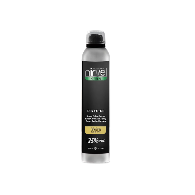 CUBRE RAICES RUBIO CLARO 300ML - NIRVEL