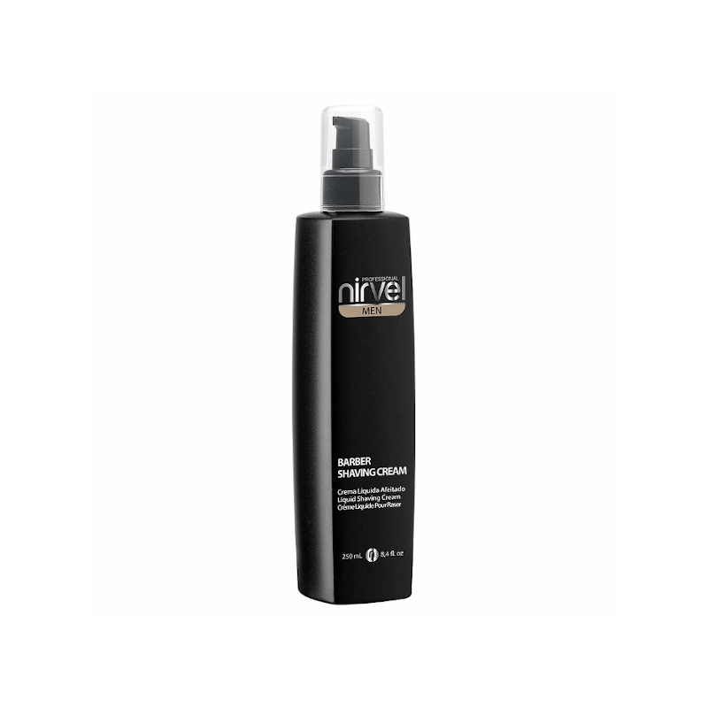 CREMA AFEITAR BARBERIA 250ML - NIRVEL