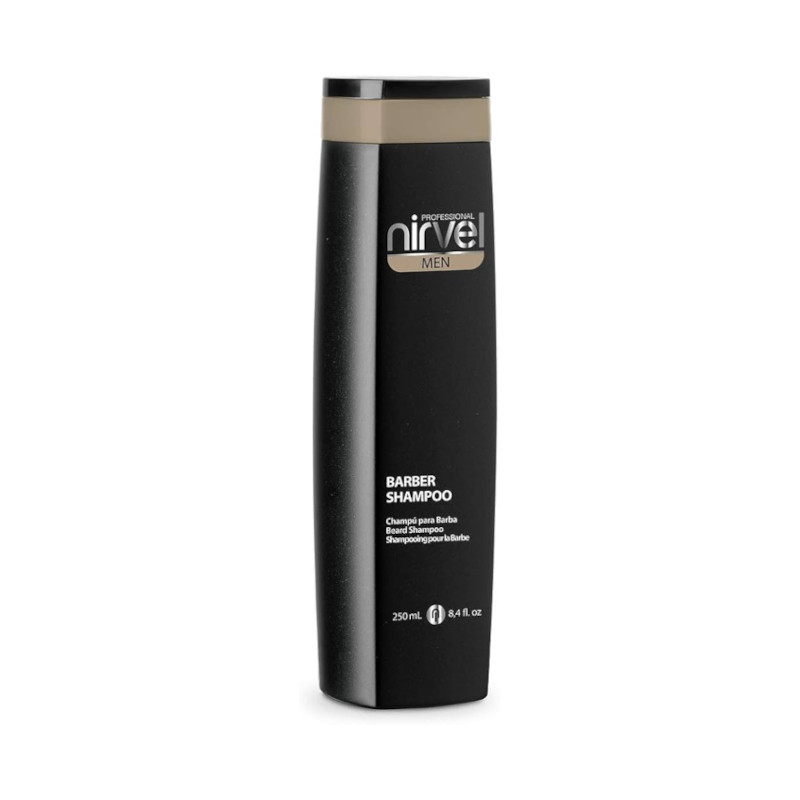 CHAMPU BARBER 250ML - NIRVEL