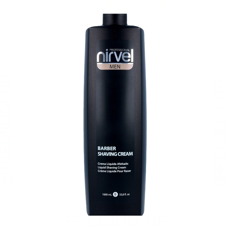 CREMA AFEITAR BARBER 1000ML - NIRVEL