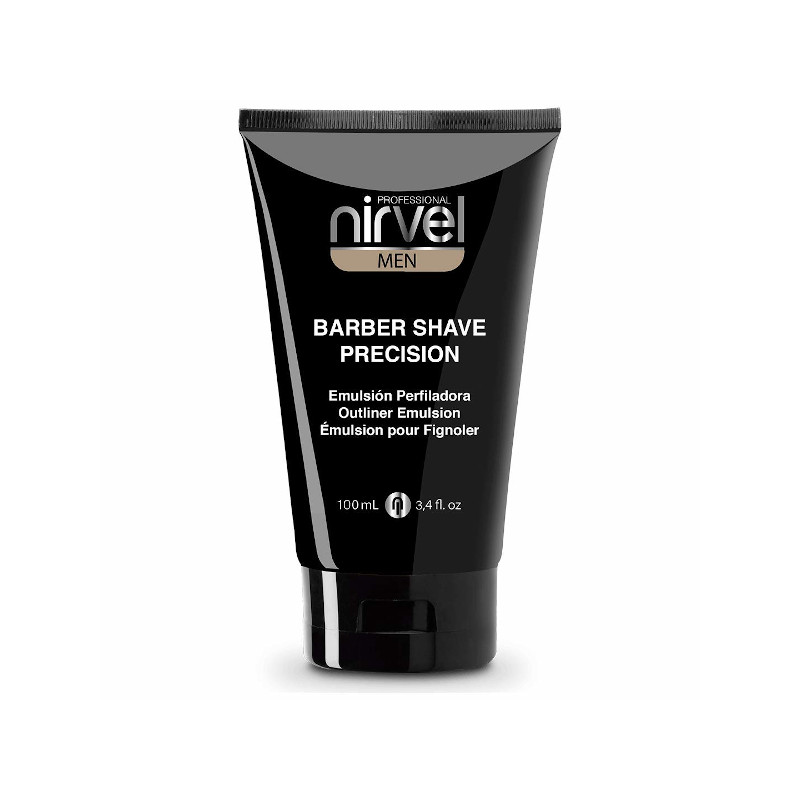 AFEITADO PRECISION BARBER 100ML - NIRVEL