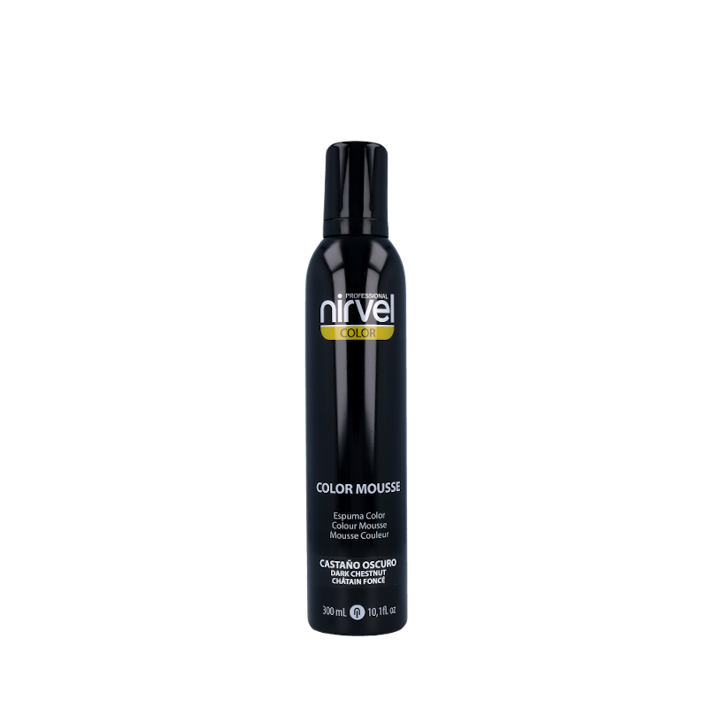 COLOR MOUSSE CASTAÑO OSCURO 300ML - NIRVEL