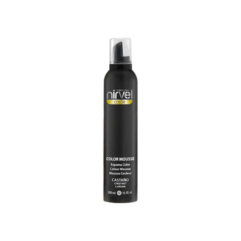 COLOR MOUSSE CASTAÑO 300ML - NIRVEL