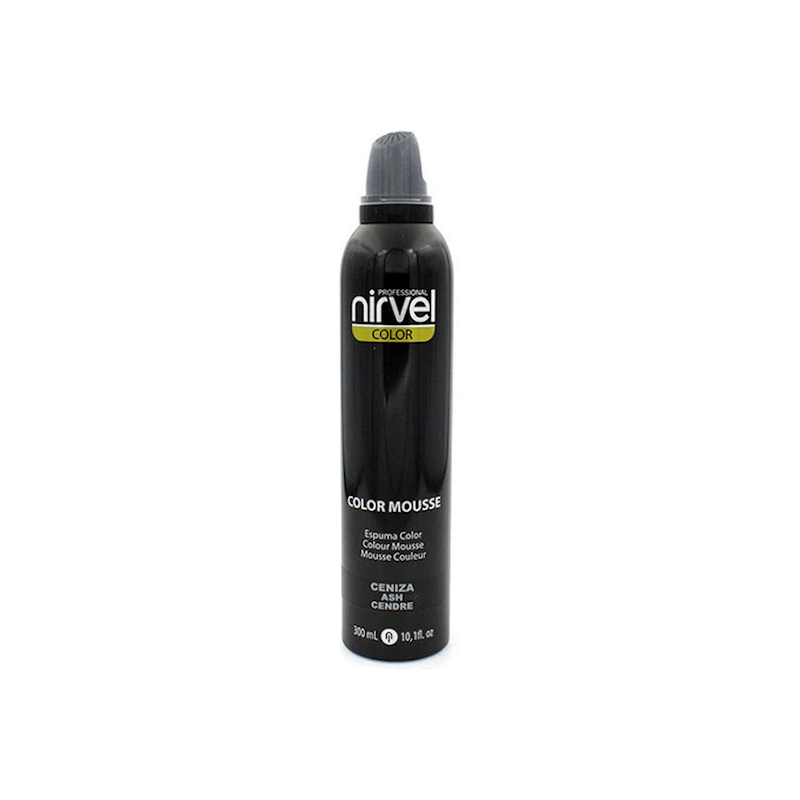 COLOR MOUSSE CENIZA 300ML - NIRVEL