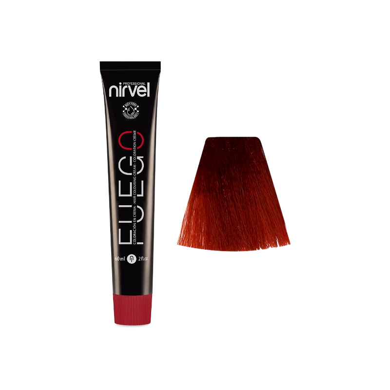 ARTX COLORACION CREMA FUEGO ROJO F-55 100ML - NIRVEL