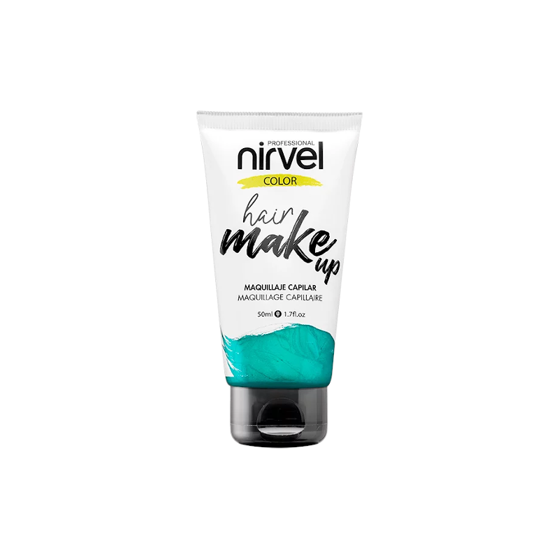HAIR MAKE UP TURQUESA 50ML - NIRVEL