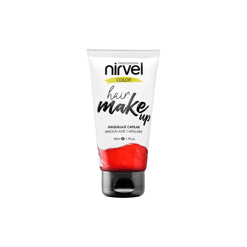 HAIR MAKE UP ROJO 50ML - NIRVEL