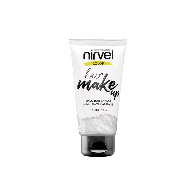 HAIR MAKE UP PLATA 50ML - NIRVEL