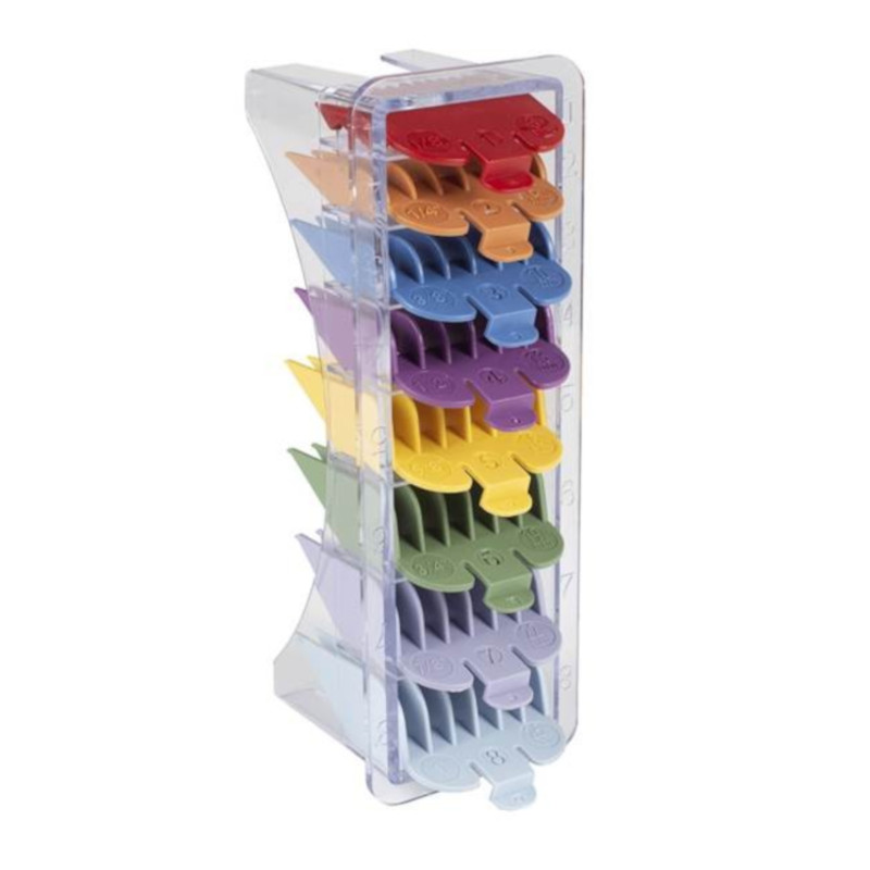 SET PEINES PLÁSTICO COLORES - STEINHART