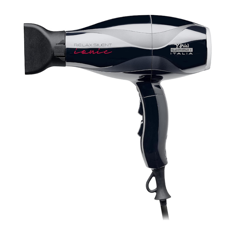 SECADOR RELAX SILENT IOINIC NEGRO - GAMMA PIU