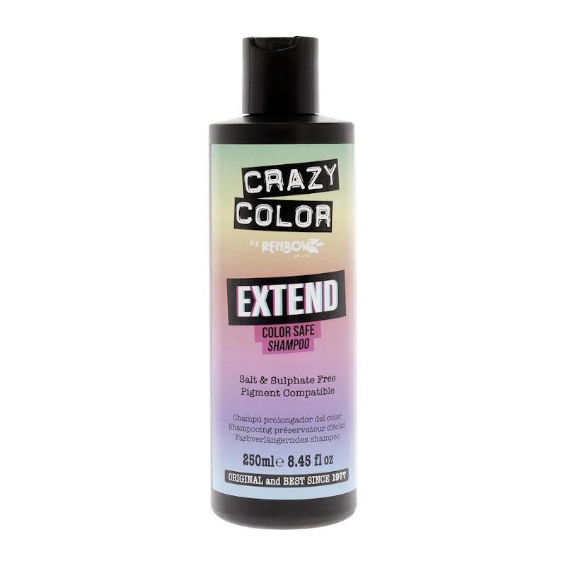 CHAMPU EXTEND COLOR SAFE 250ML - CRAZY COLOR