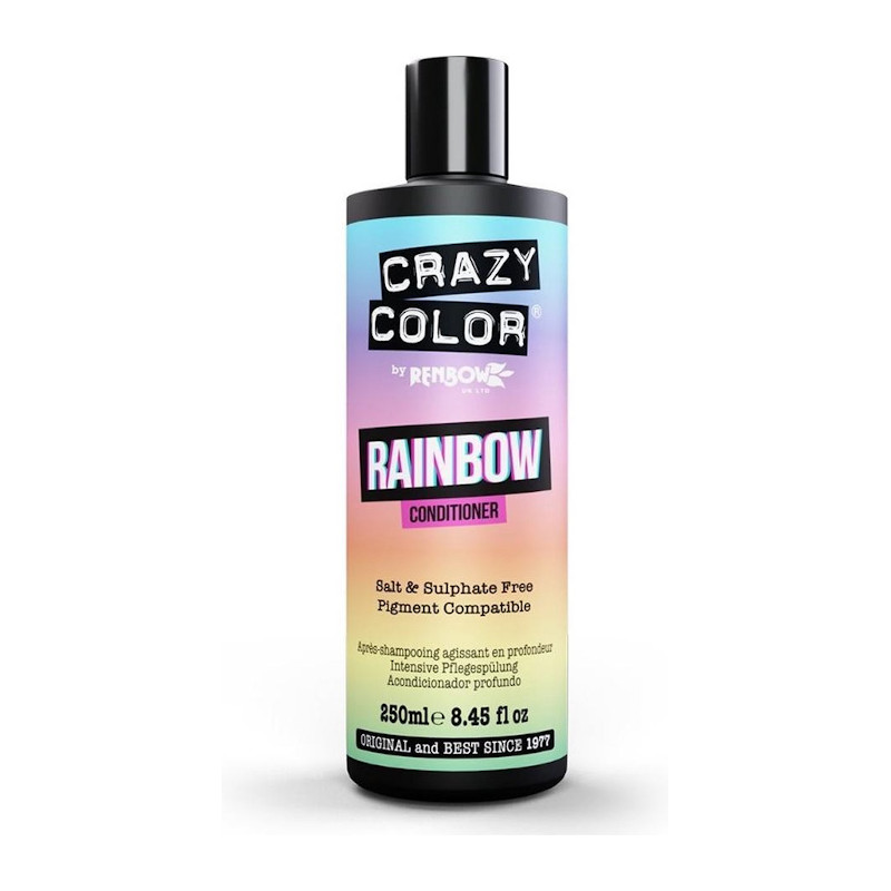 ACONDICIONADOR RAINBOW CARE 250ML - CRAZY COLOR