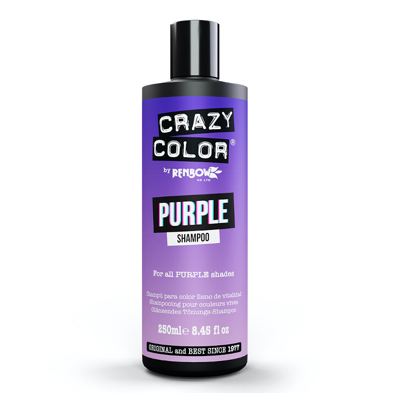 CHAMPU PURPURA 250ML - CRAZY COLOR