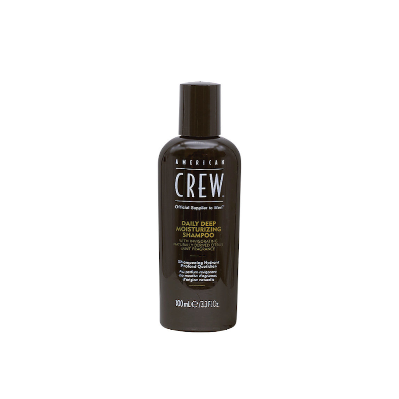 CHAMPU DAILY DEEP MOISTURIZING 100ML - AMERICAN CREW