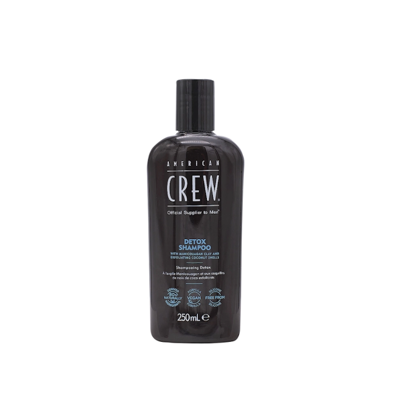 CHAMPU DETOX 250ML - AMERICAN CREW