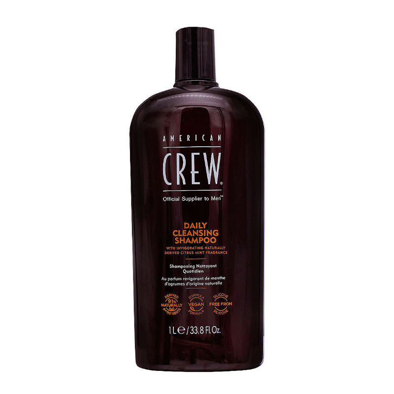 CHAMPU DAILY CLEANSING 1000ML - AMERICAN CREW