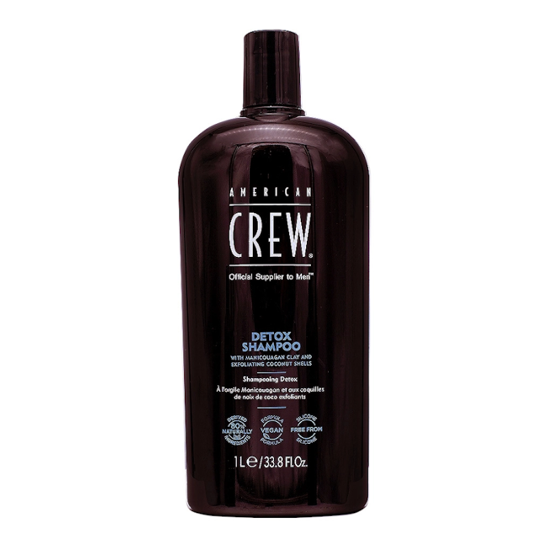 CHAMPU DETOX 1000ML - AMERICAN CREW