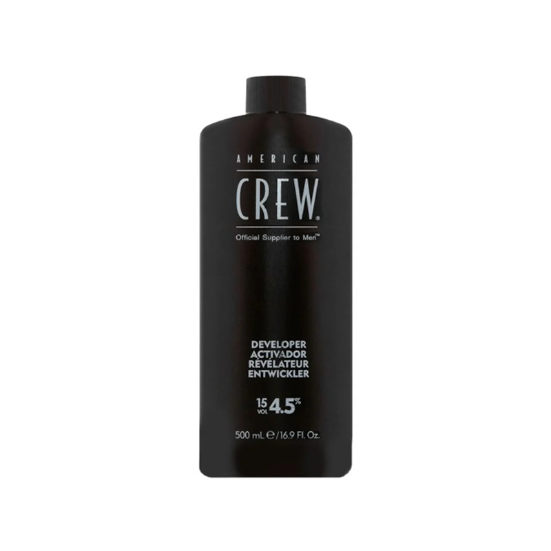 ACTIVADOR 15 VOL 4.5% 500ML - AMERICAN CREW