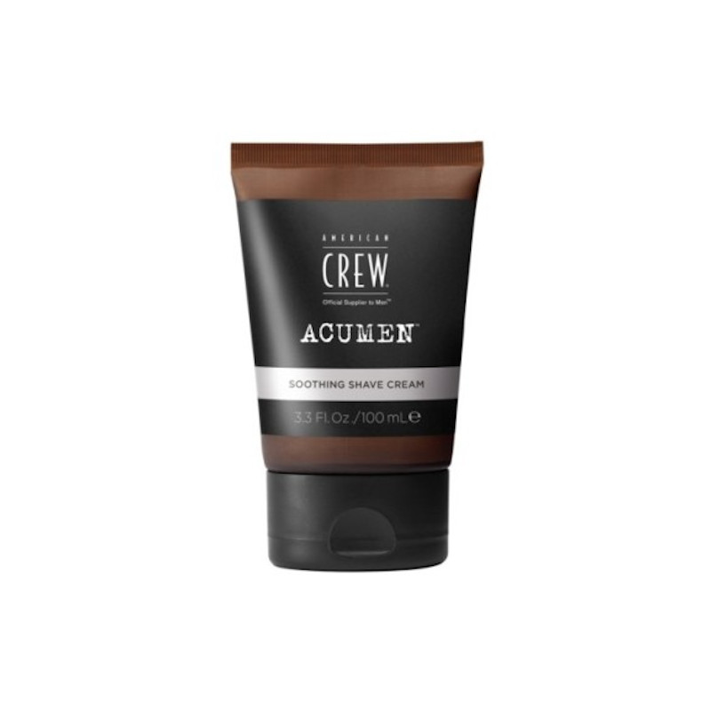 CREMA AFEITAR CALMANTE ACUMEN 100ML - AMERICAN CREW