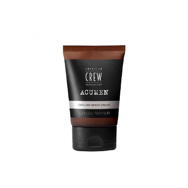CREMA AFEITAR REFRESCANTE ACUMEN 100ML - AMERICAN CREW